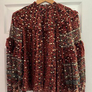 Ulla Johnson Eleni Blouse